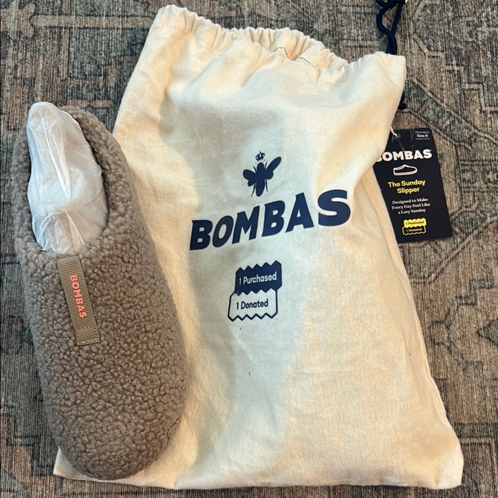 Bombas Brown Sunday Slipper